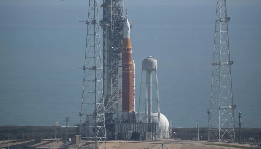  La nave espacial Orion de la misión Artemis II