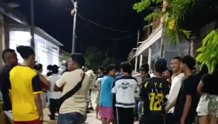 Lugar de los hechos.