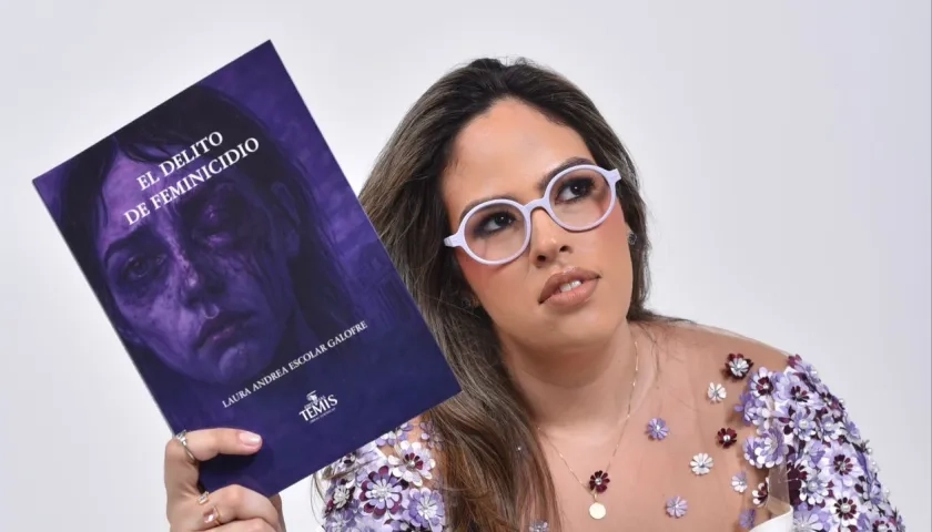 Laura Andrea Escolar, abogada barranquillera.