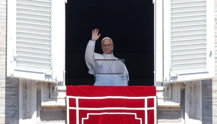 El Papa León XIV.