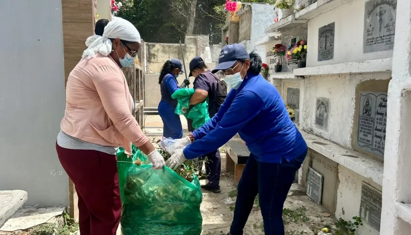 La iniciativa fue realizada por el Hospital de Malambo y la Secretaría de Salud. 