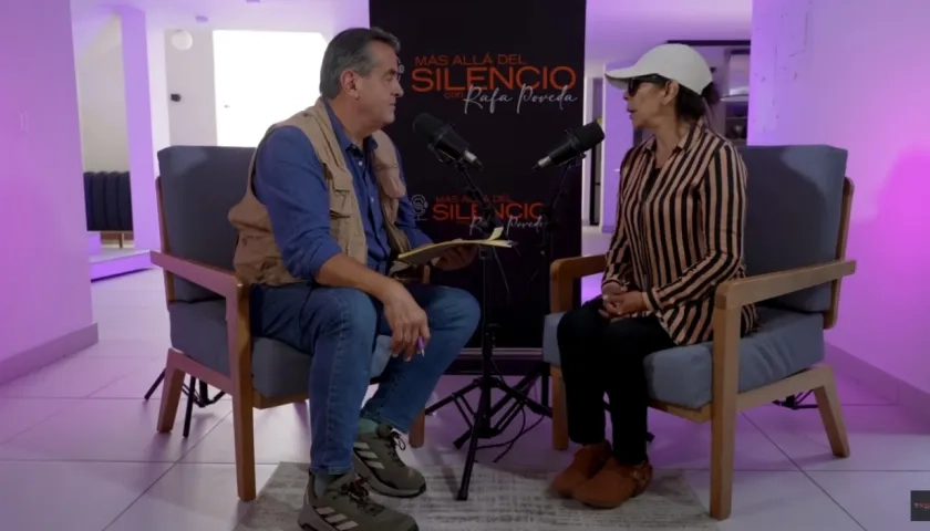 Pódcast Más Allá del Silencio. 