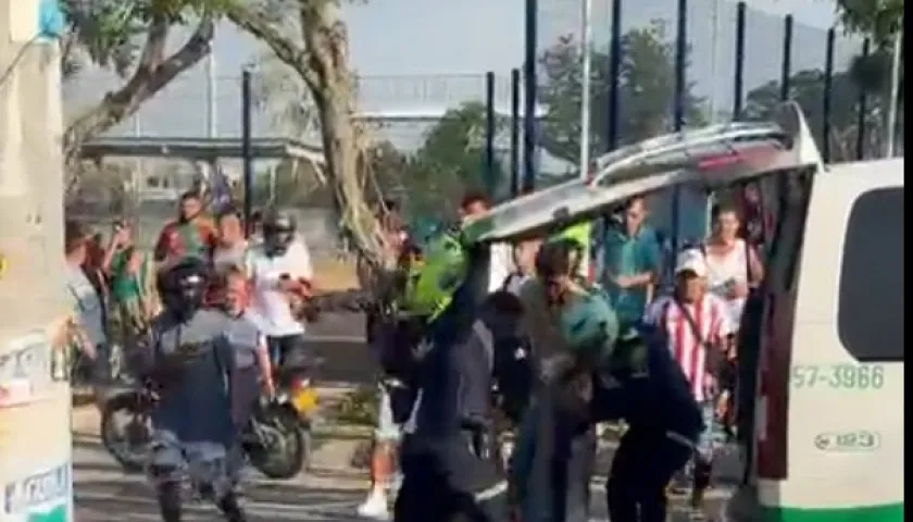 Lugar de los hechos.