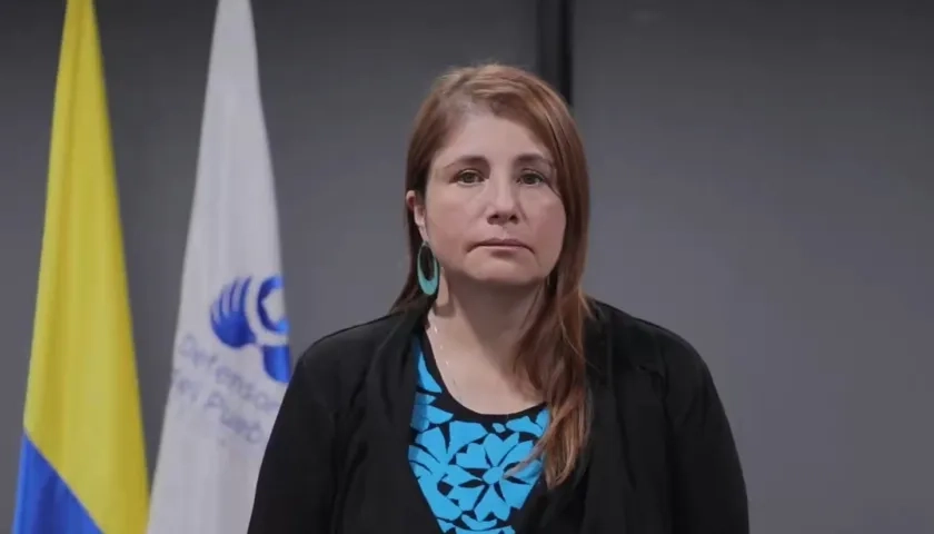 La Defensora del Pueblo, Iris Marín.