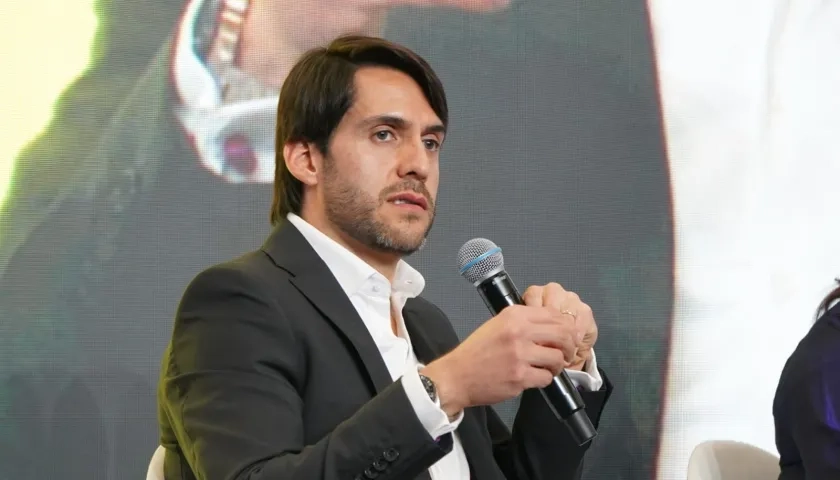 Mario Ramírez, presidente de Fedelonjas. 