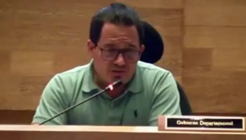 Wilmar Mejía, Director de Inteligencia Estratégica de la DNI.