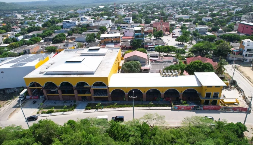 Mercado Sazón de Puerto Colombia.