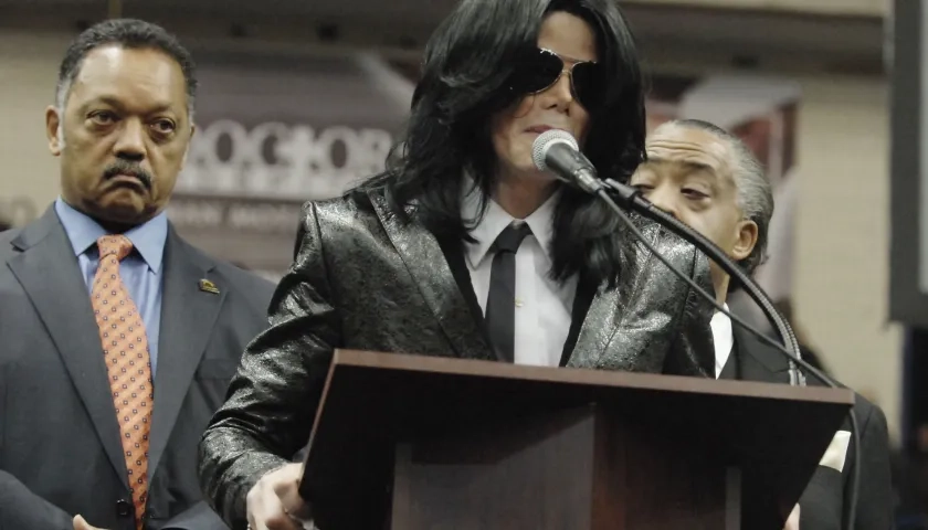 Michael Jackson.