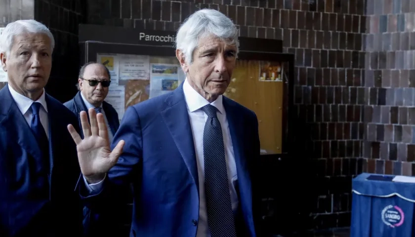 El ministro de Deportes de Italia, Andrea Abodi.