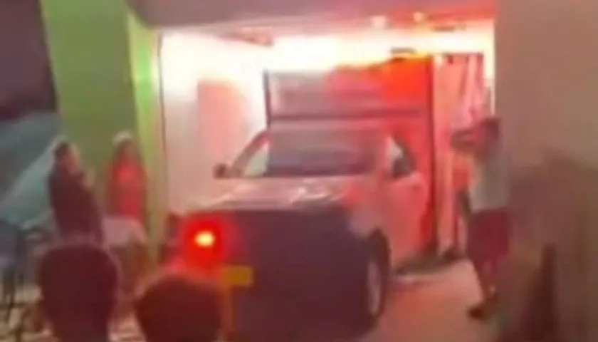 Lugar de los hechos.