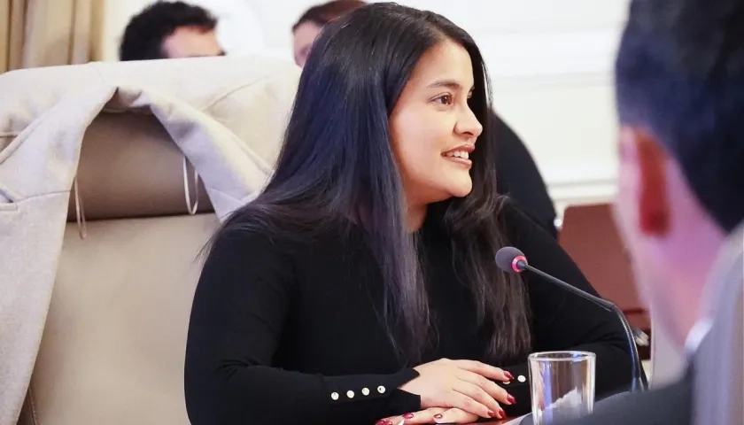 Natalia Irene Molina, directora del DNP.