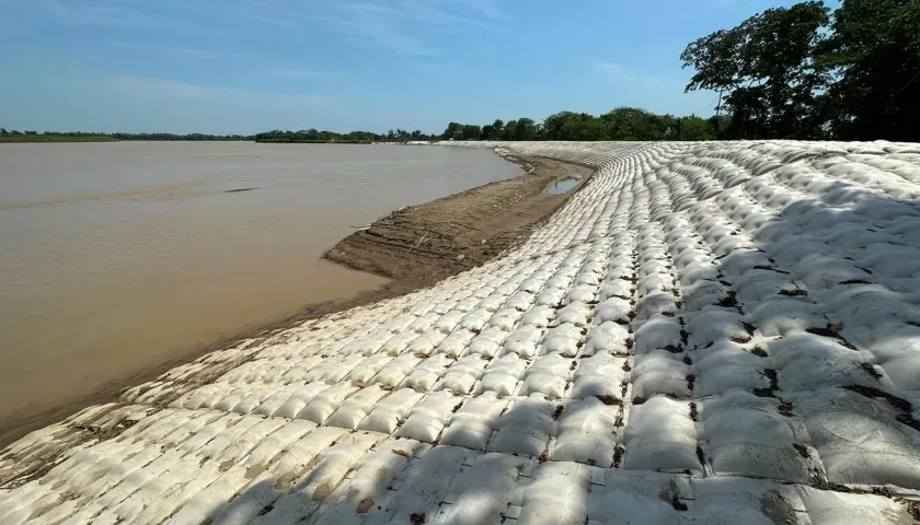 Obra de Aremca en Arauca.