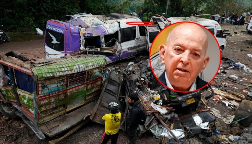 Atentado en el Cauca y el consejero comisionado de Paz de Colombia, Otty Patiño