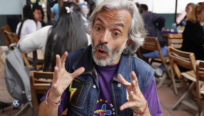 El economista Juan Daniel Oviedo, candidato vicepresidencial.