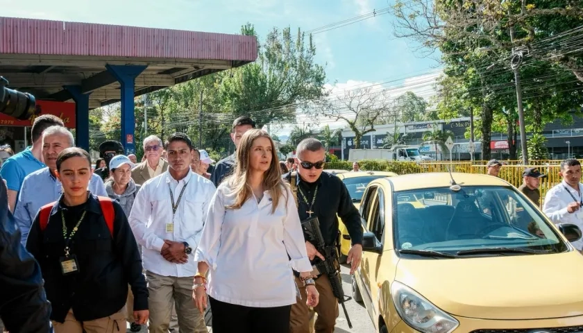 Paloma Valencia, candidata presidencial.