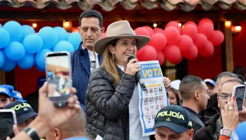 Paloma Valencia.