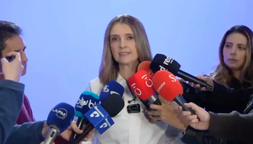 Paloma Valencia, candidata presidencial