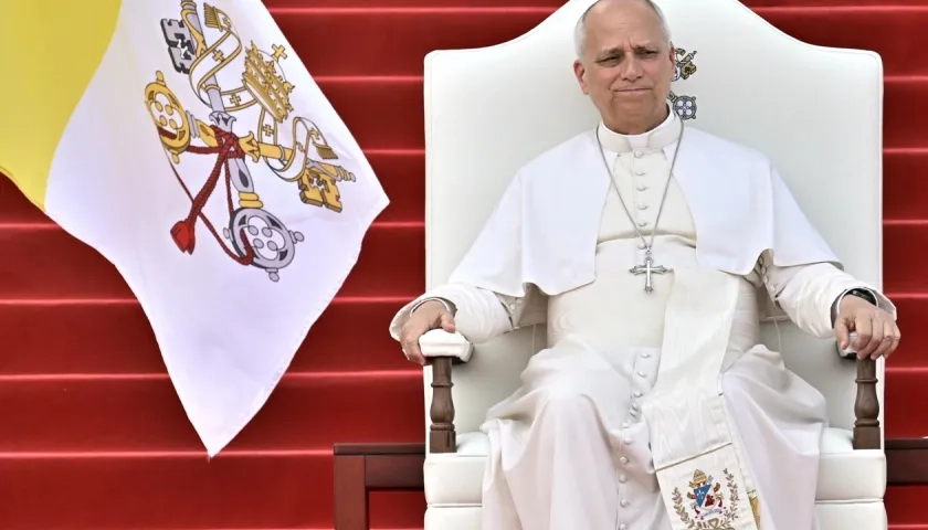 El Papa León XIV.