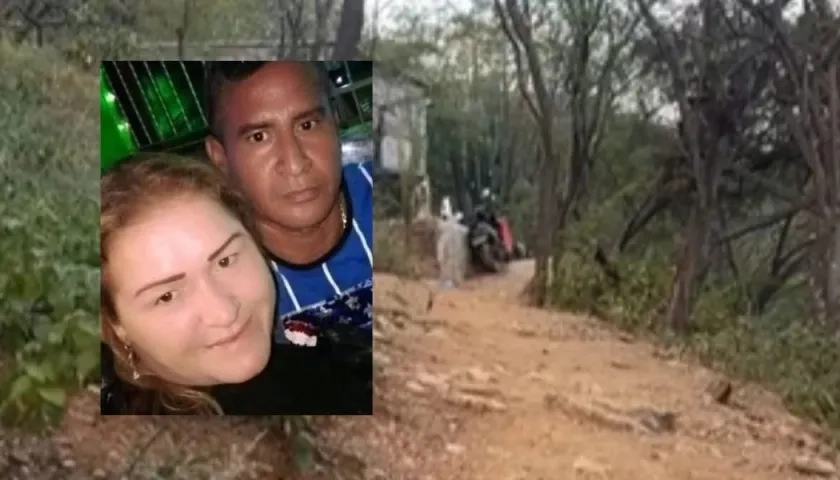 Pareja asesinada en Taganga, en Santa Marta