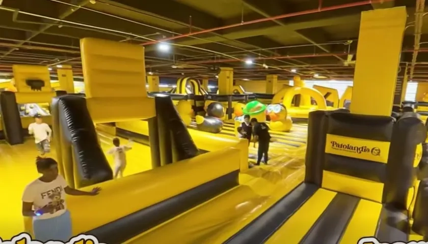 Los juegos en Patolandia.