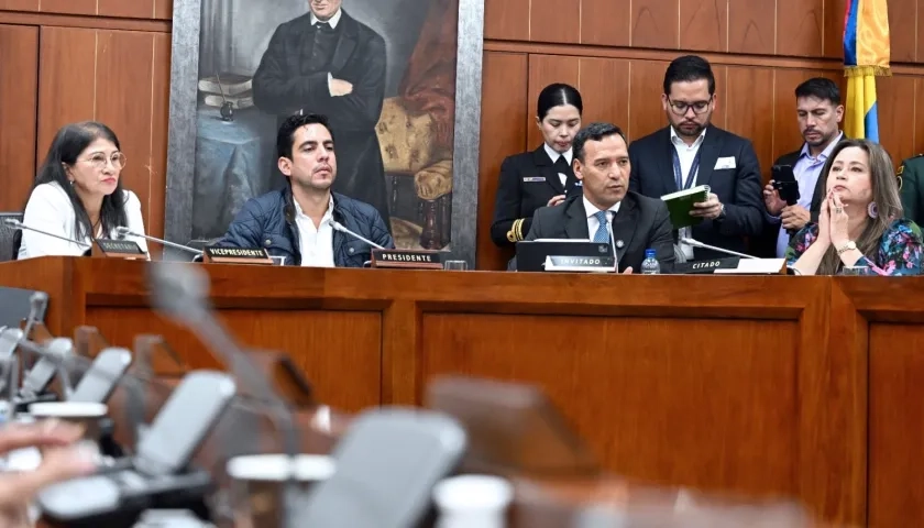 Pedro Sánchez, ministro de Defensa.