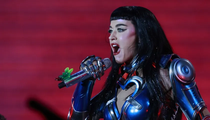La cantante estadounidense Katy Perry.
