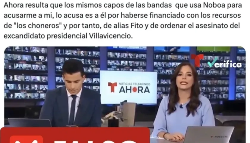 Imagen de la publicación de Petro.