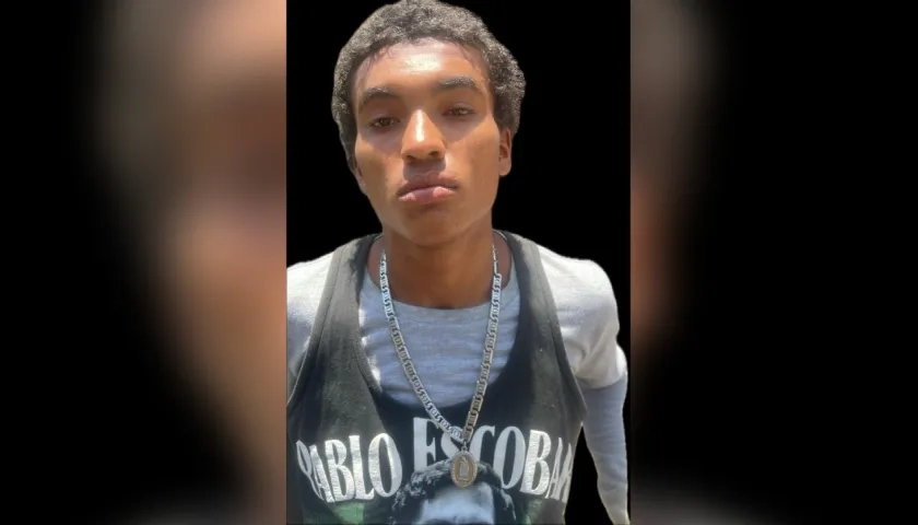 Kevin Evaristo Ojeda Cabrera, apodado como ‘Potranca’. 