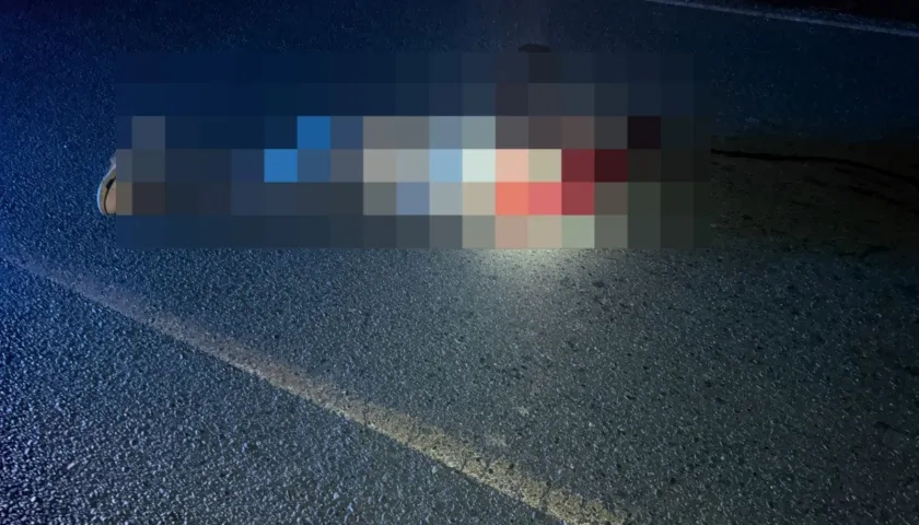 Crimen en la vía Sabanilla. 