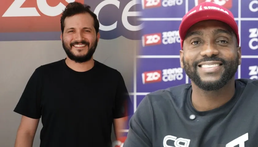 Samir Radi y Estefanel Gutiérrez, representantes electos a la Cámara. 