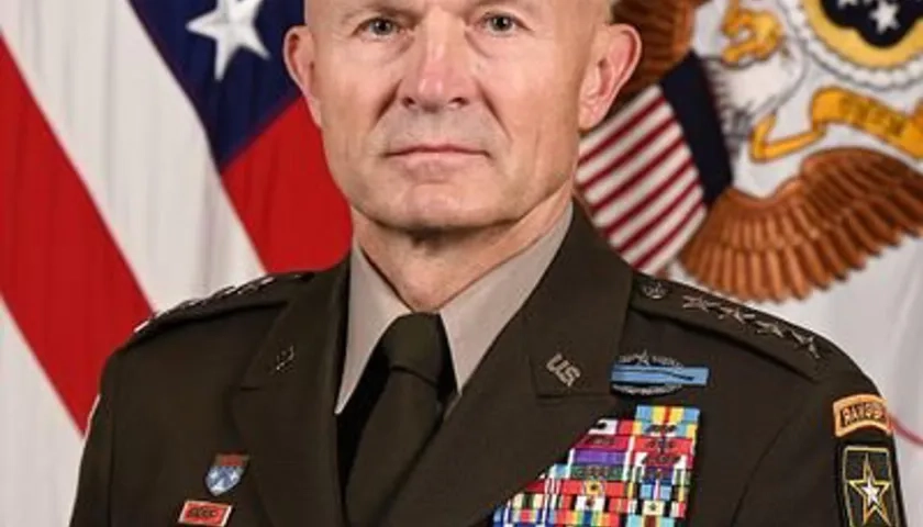 Randy George, jefe del Estado Mayor del Ejército de EE.UU.