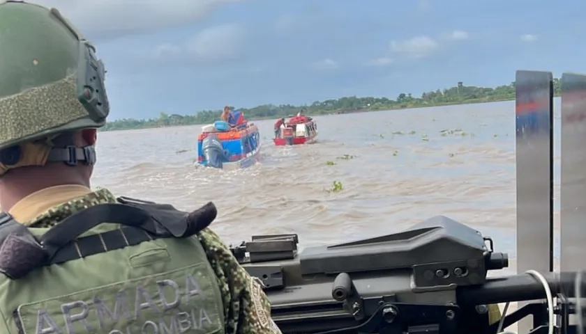 Rescate de la Armada. 