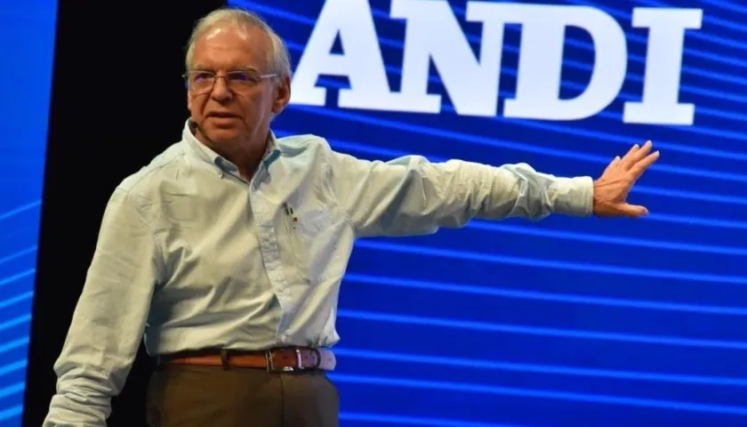 El exministro de Hacienda, Ricardo Bonilla. 