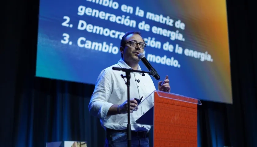 Felipe Durán, superintendente de Servicios Públicos Domiciliarios. 