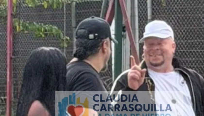 Salida de Nelson Velásquez de la Cárcel de Itagüí.