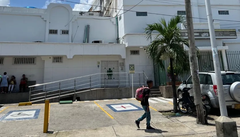 Clínica San Ignacio de Barranquilla.