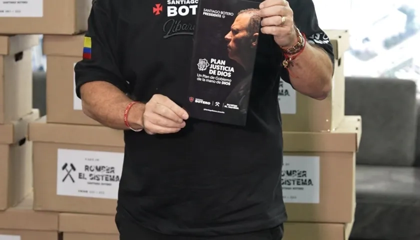 Santiago Botero Jaramillo.