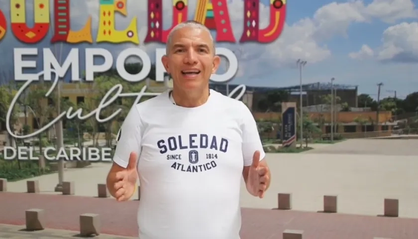 Edison Barrera Reyes  secretario de salud de Soledad