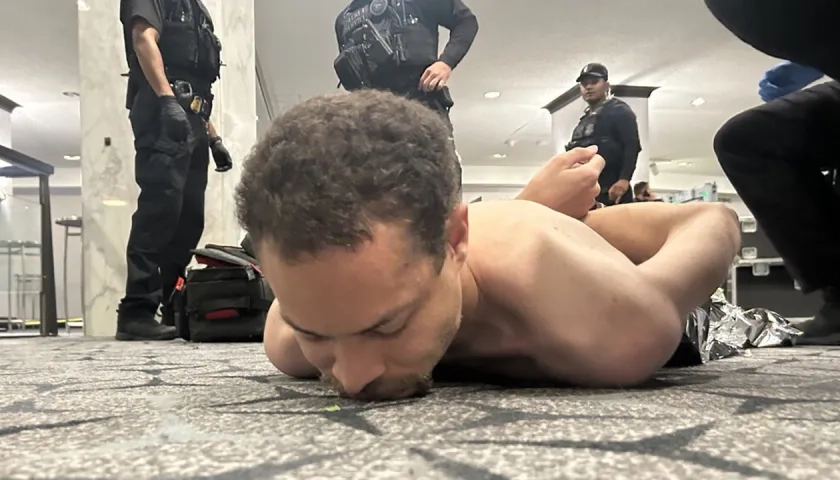 Tomas Colen Allen, el capturado.