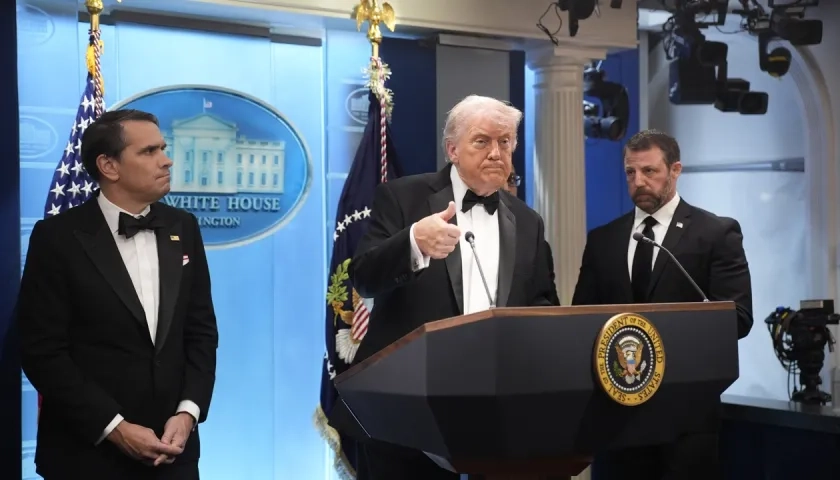 El presidente de Estados Unidos, Donald Trump.