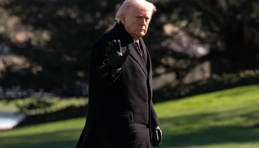 El presidente de Estados Unidos, Donald Trump.