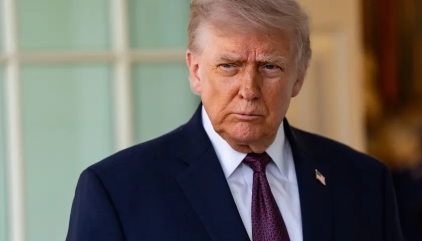 El presidente de Estados Unidos, Donald Trump.