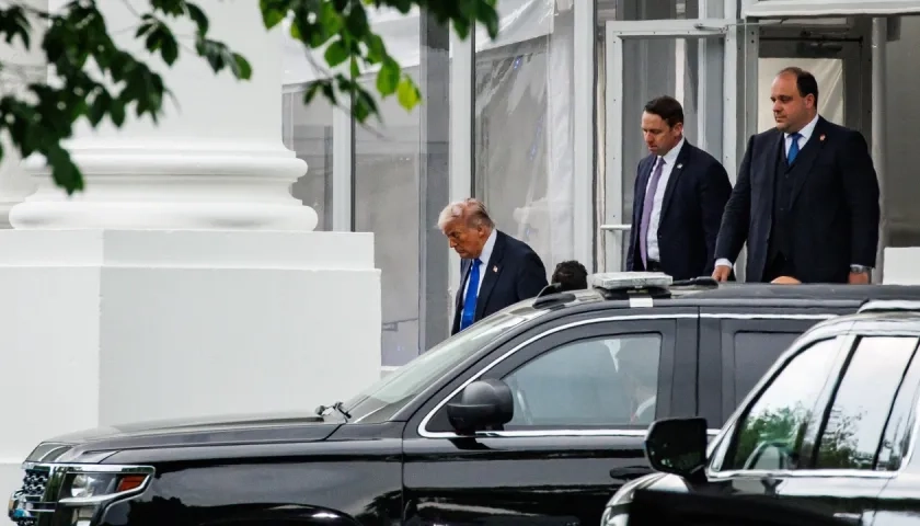 El presidente de Estados Unidos, Donald Trump.