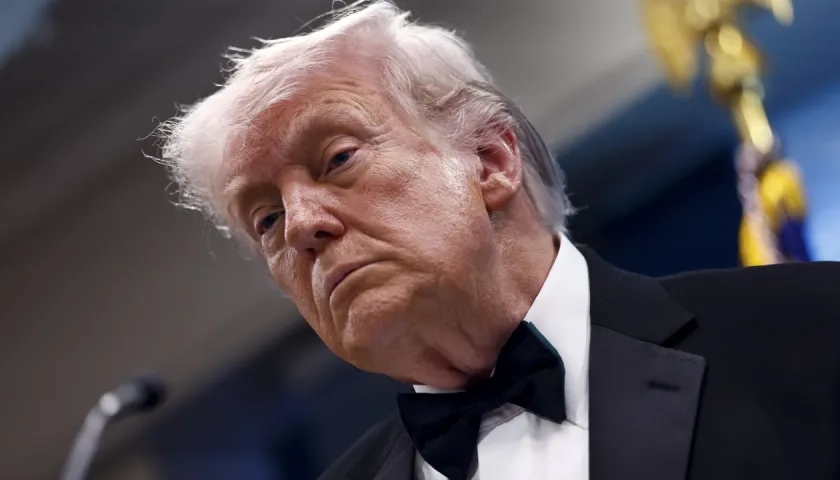 El presidente de Estados Unidos, Donald Trump.