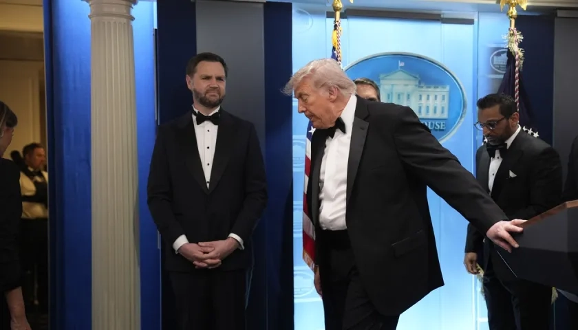 El presidente estadounidense Donald Trump.