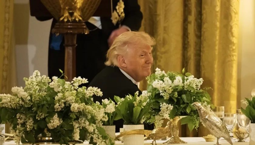 El presidente de Estados Unidos, Donald Trump.