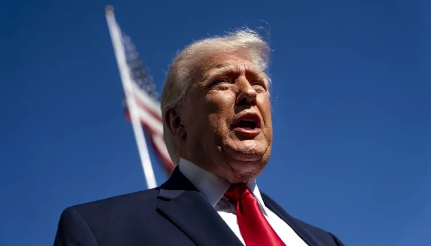 El presidente de Estados Unidos, Donald Trump.