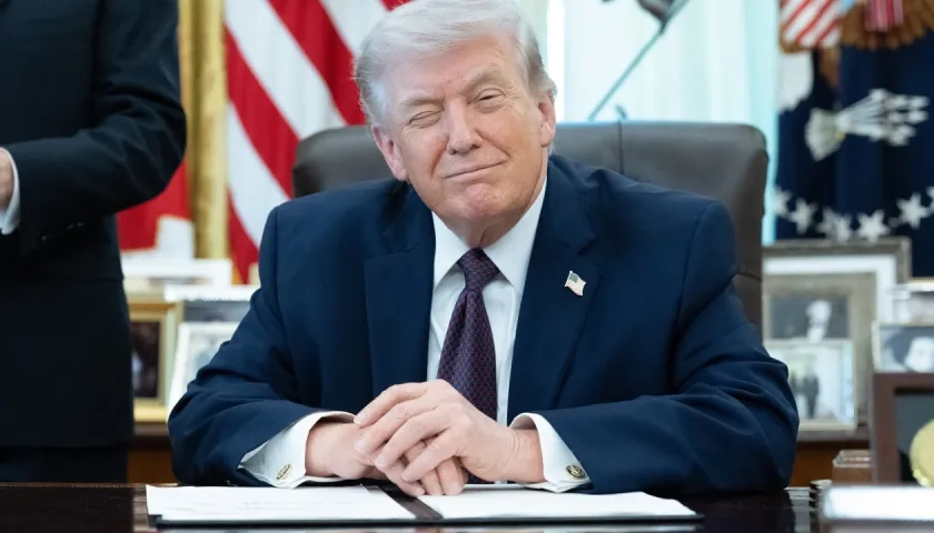 El presidente estadounidense Donald Trump.