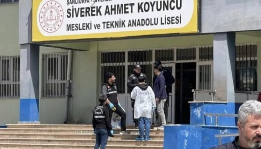 Colegio Ayser Çalik, donde ocurrió el tiroteo.