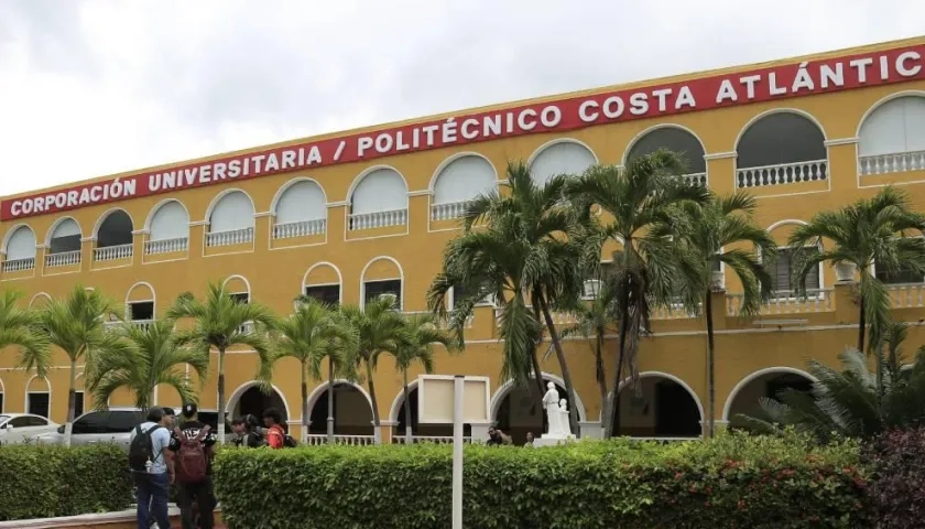 Corporación Universitaria Politécnico de la Costa Atlántica.